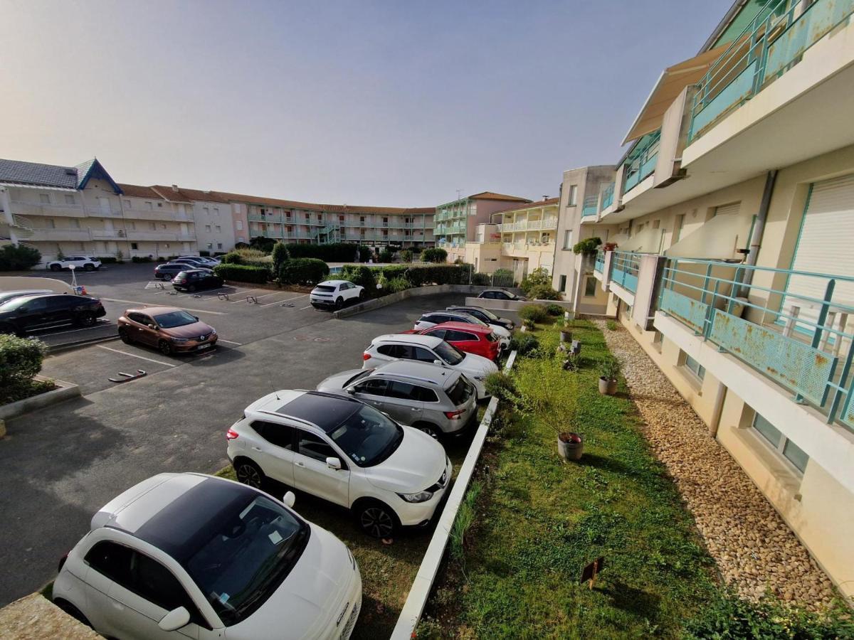 Chatelaillon-Plage Centre-Ville: Apt 4 Pers, Balcon, Parking, Piscine, Wifi - Fr-1-706-21 Bagian luar foto