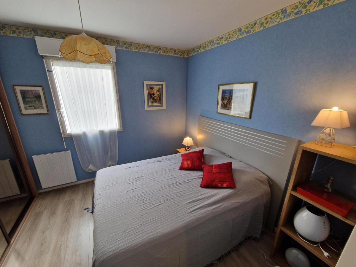 Chatelaillon-Plage Centre-Ville: Apt 4 Pers, Balcon, Parking, Piscine, Wifi - Fr-1-706-21 Bagian luar foto